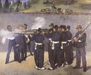 The Execution of Emperor Maximilian Edouard Manet